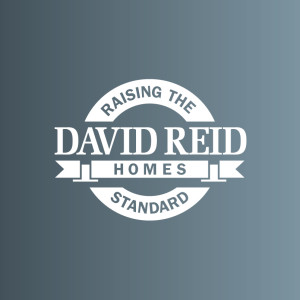 David Reid Logo on grey